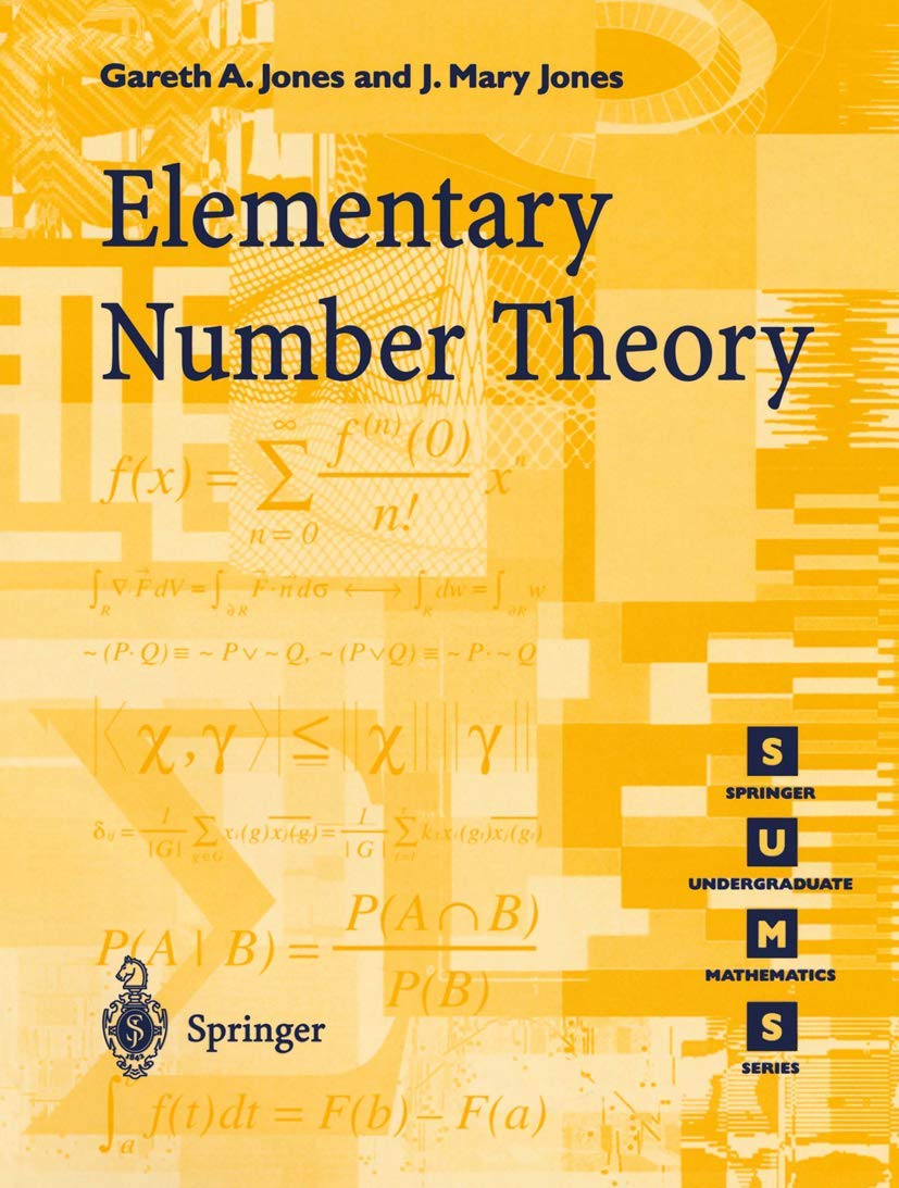 Elementary Number Theory (Springer Undergraduate Mathematics Series),Used
