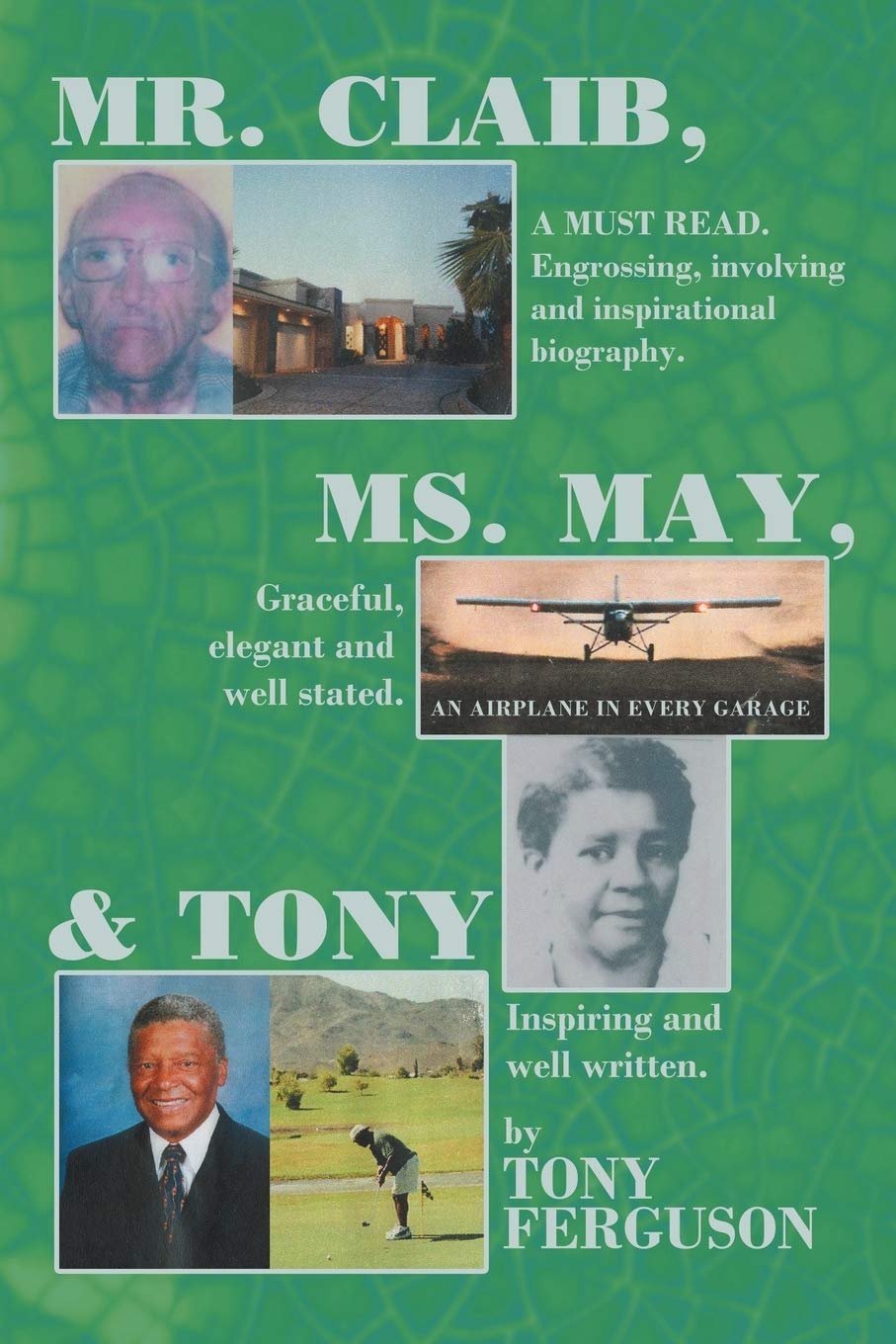 Mr. Claib, Ms. May, & Tony,Used
