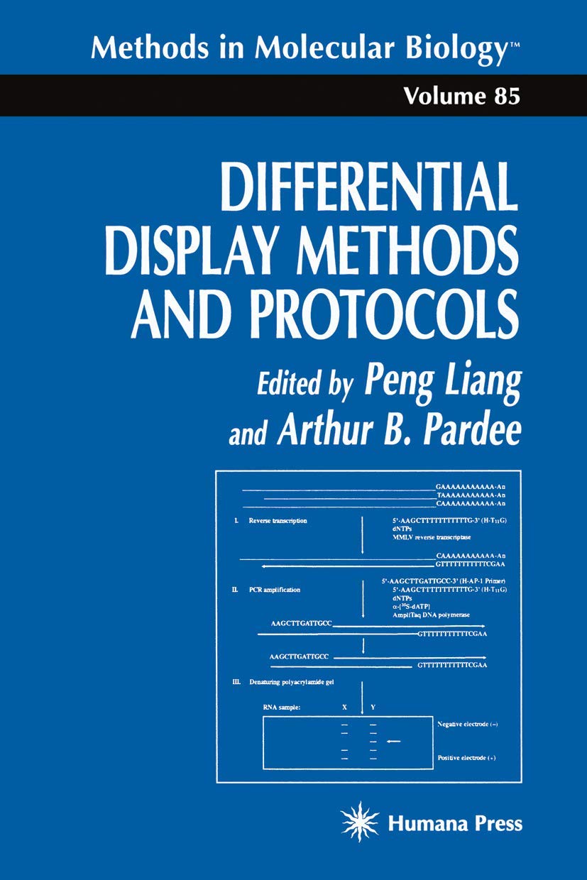 Differential Display Methods and Protocols (Methods in Molecular Biology),Used