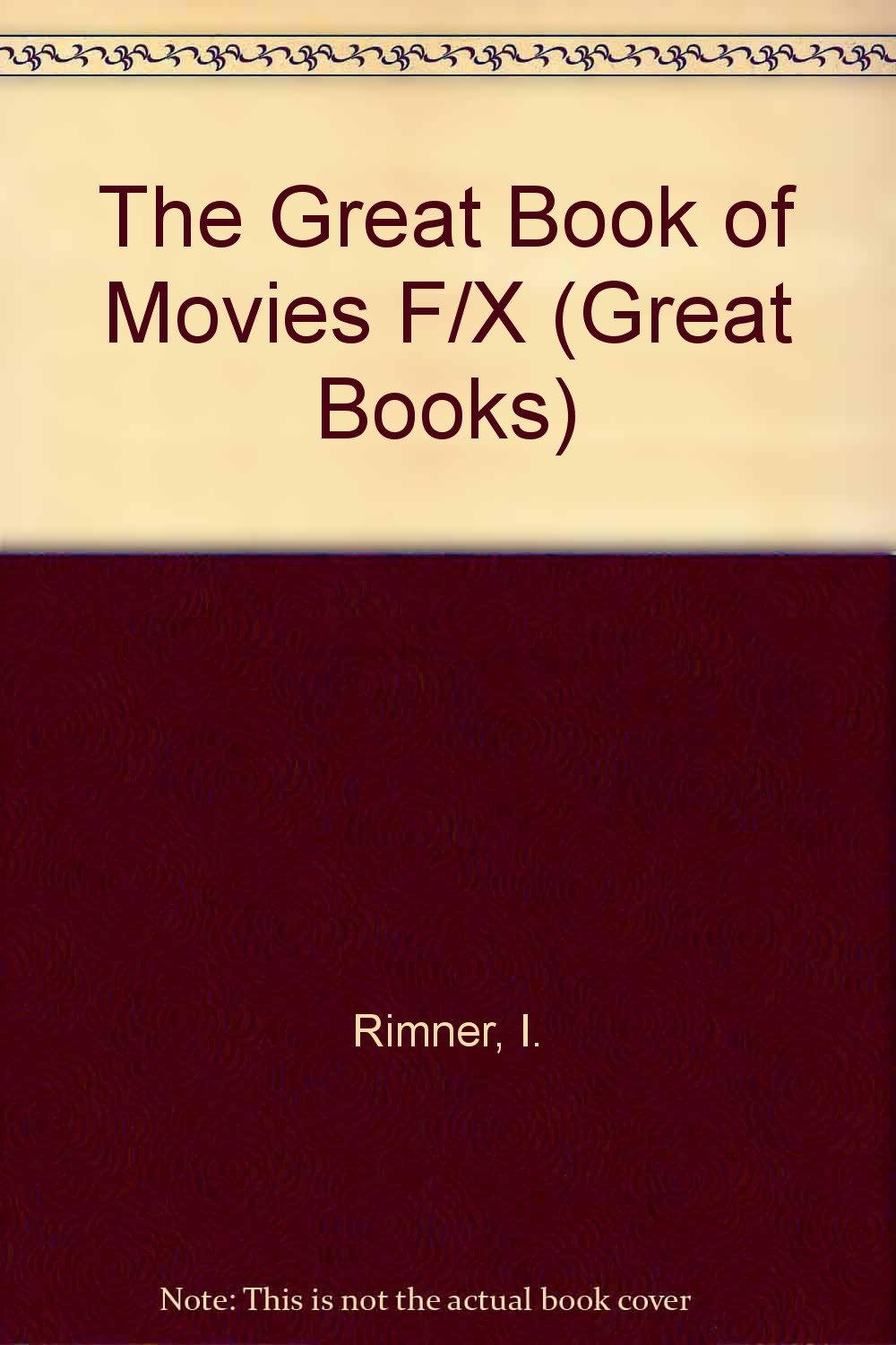 The Great Book of Movies F/X (Great Books),Used