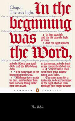 The Bible (Penguin Classics),Used