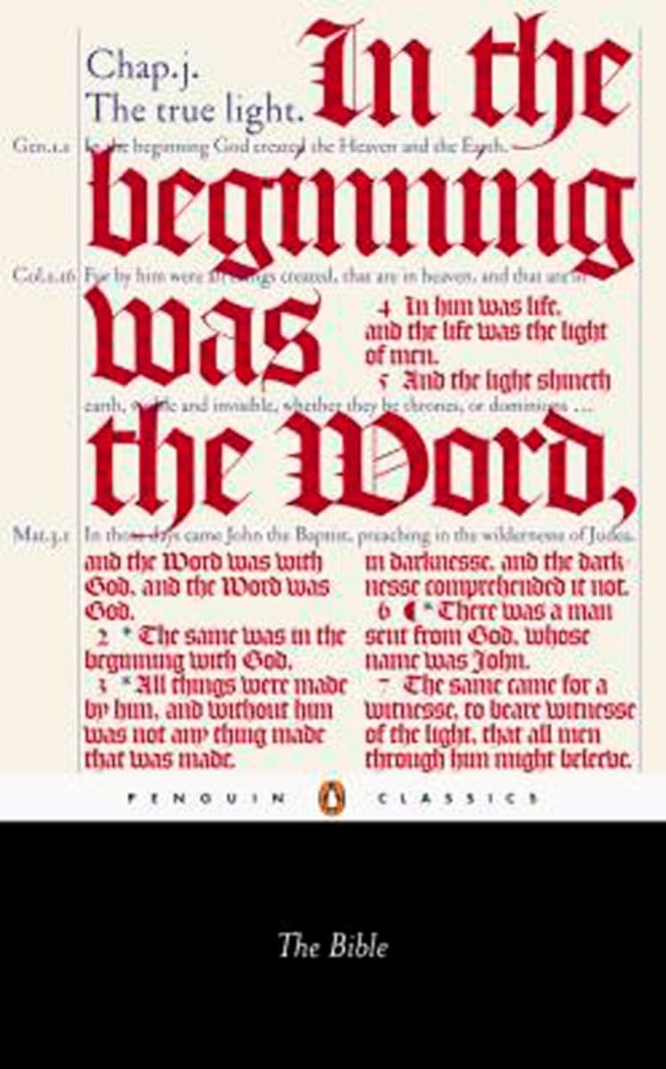 The Bible (Penguin Classics),Used