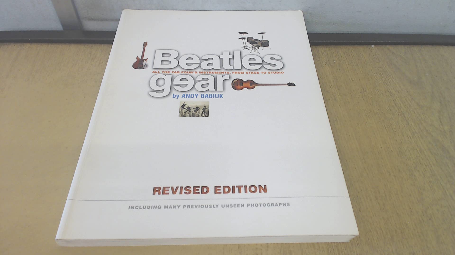 Beatles Gear, Revised Edition,Used