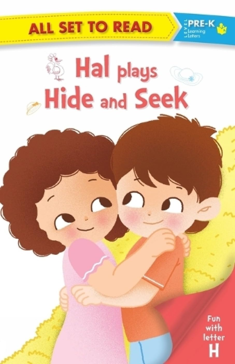 All Set To Read- Fun With Letter H-Hal Plays Hide And Seek-Readers