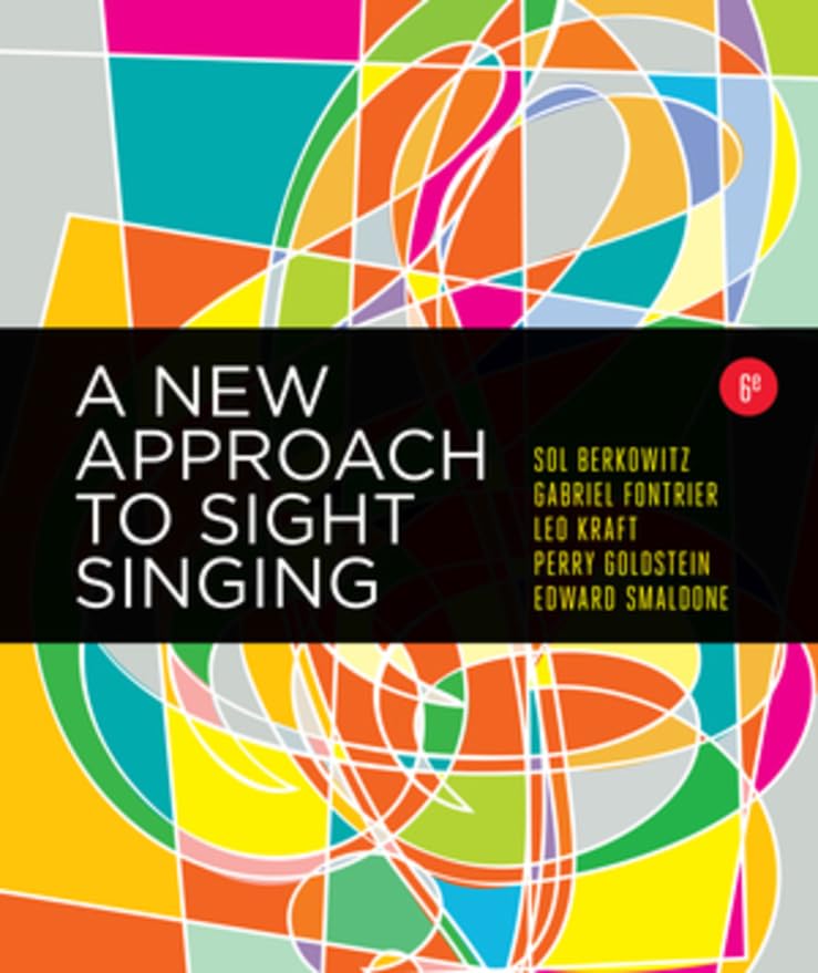 A New Approach To Sight Singing,New