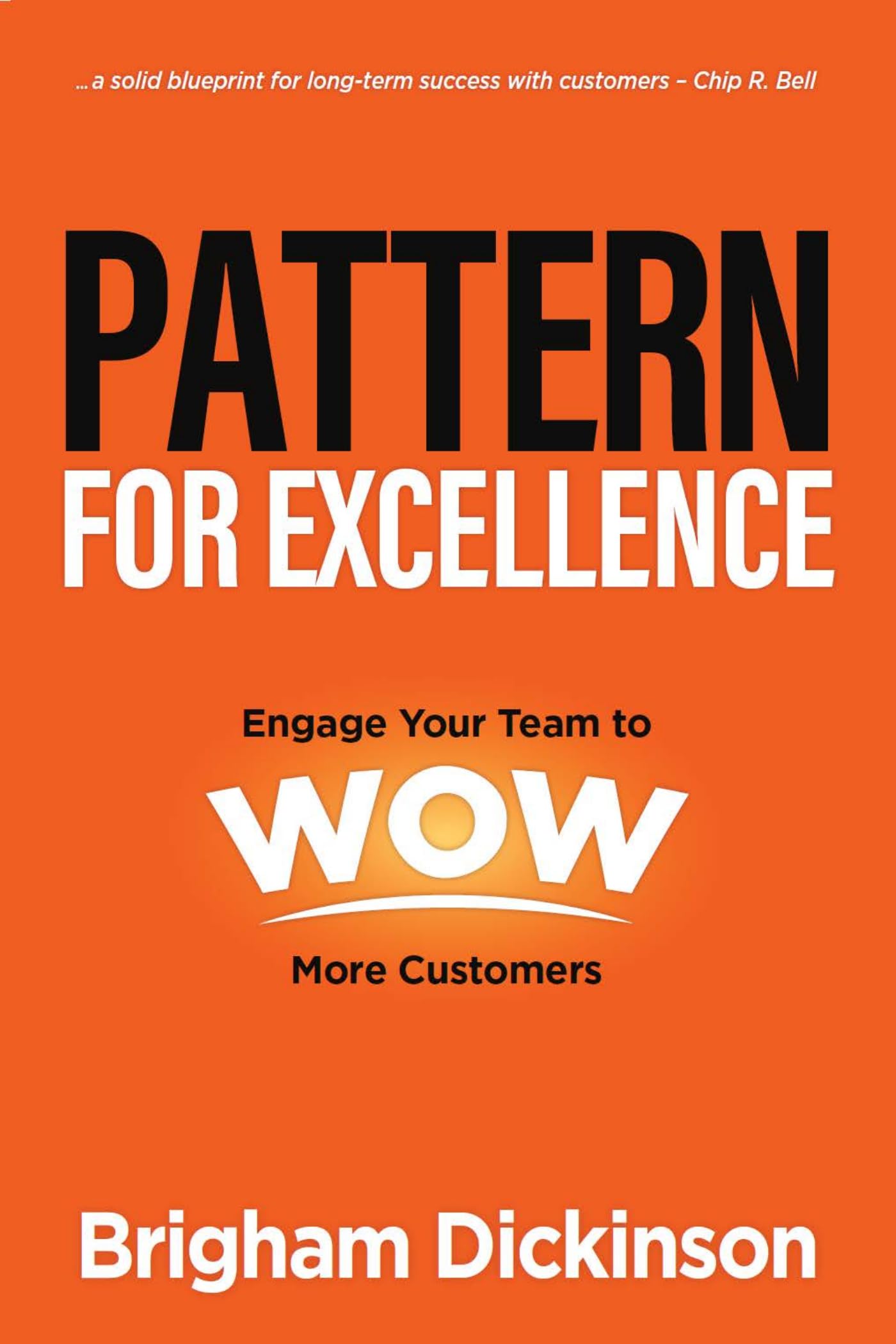 Pattern for Excellence: Engage Your Team to WOW More Customers,Used