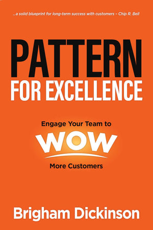 Pattern for Excellence: Engage Your Team to WOW More Customers,Used