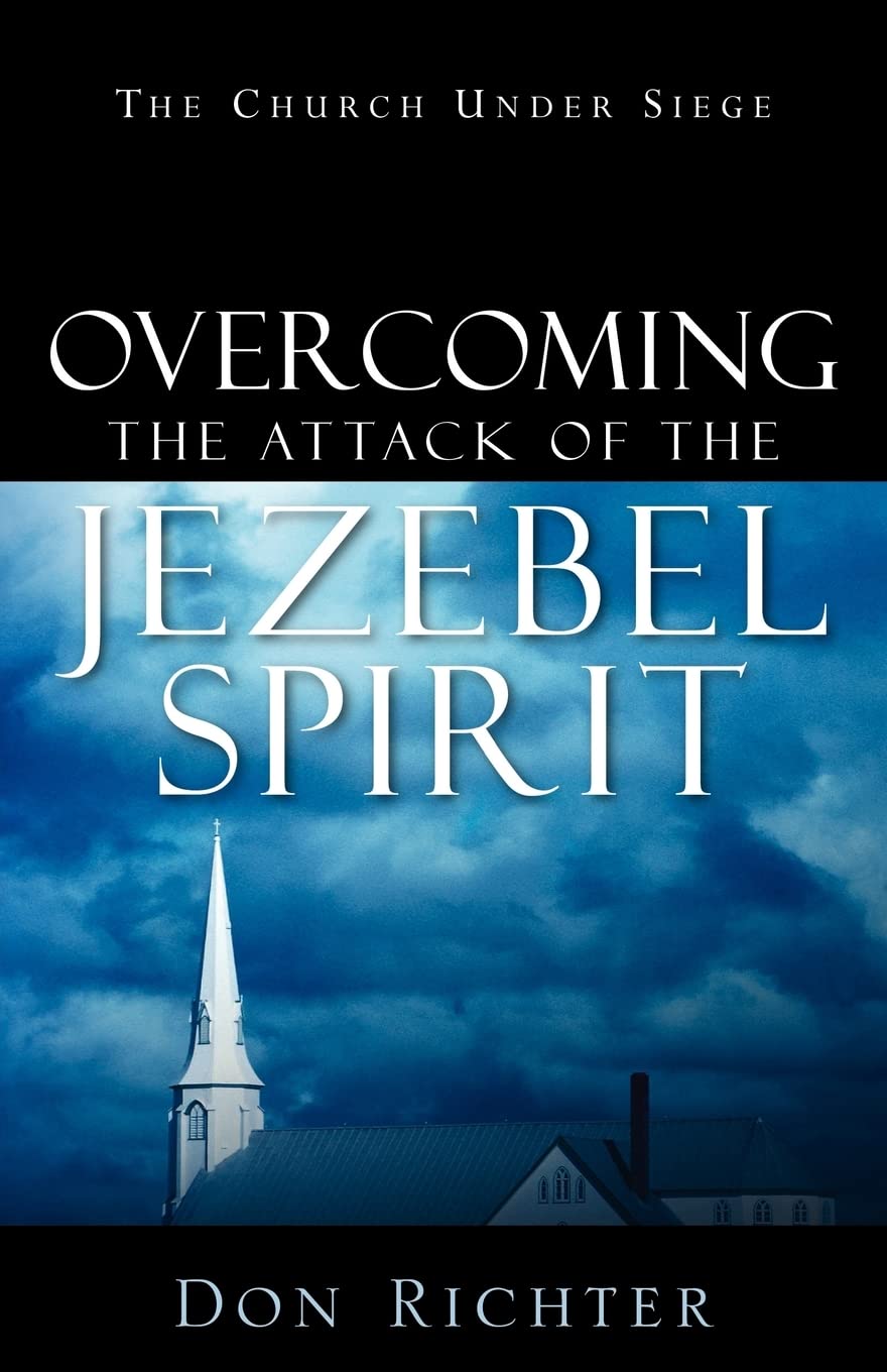 Overcoming The Attack Of The Jezebel Spirit,Used