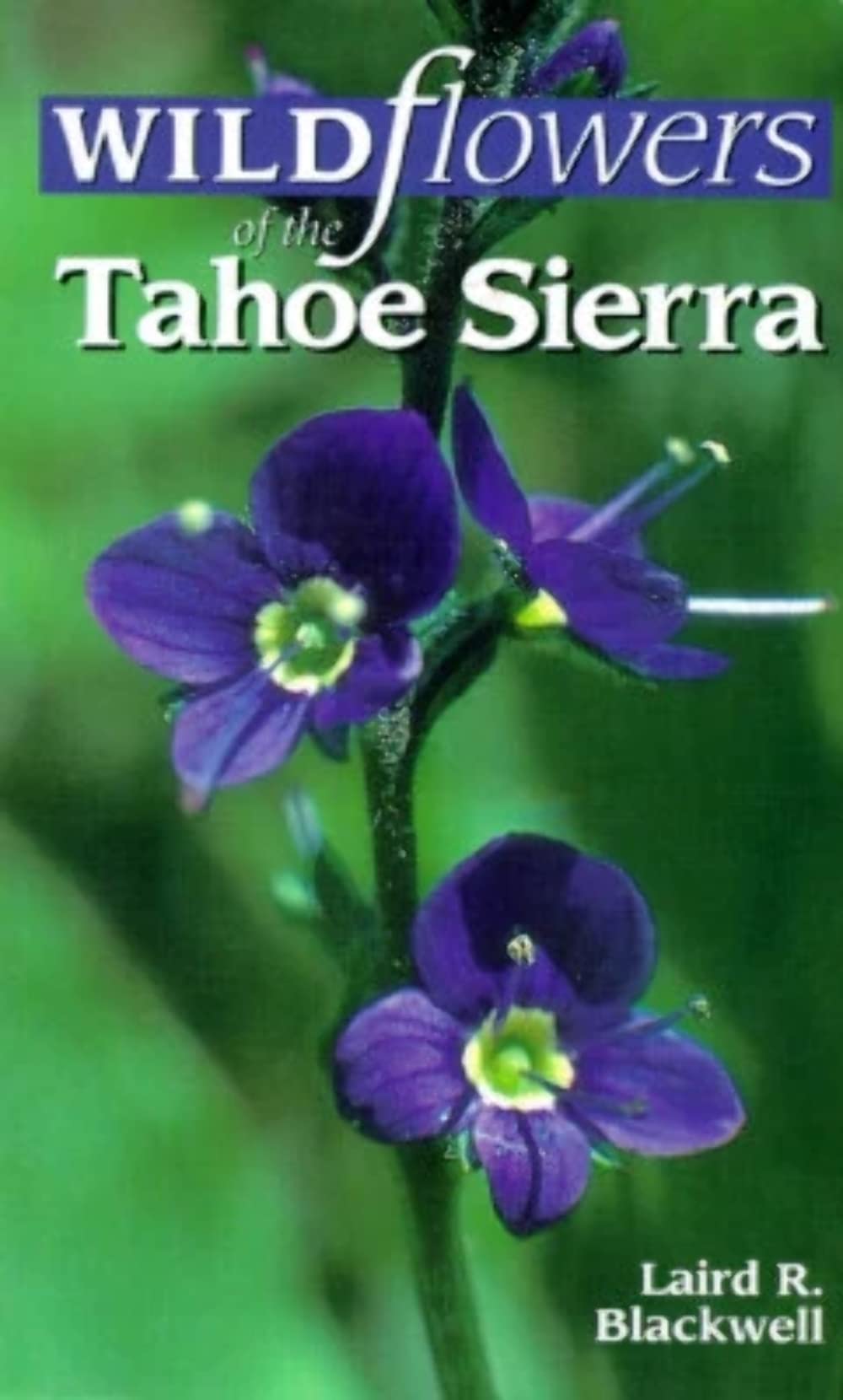 Wildflowers of the Tahoe Sierra (From Forest Deep to Mountain Peak),Used