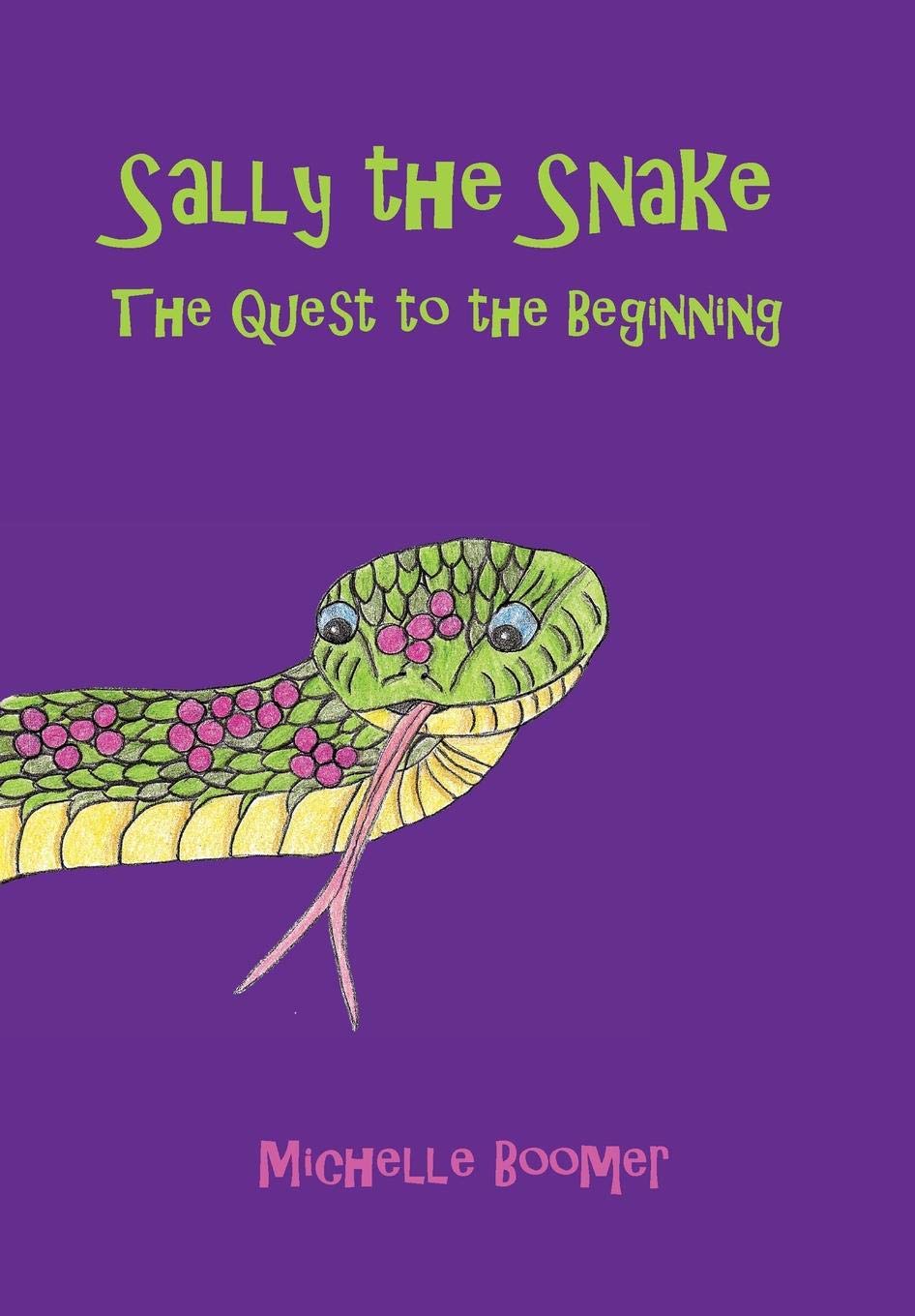 Sally the Snake: The Quest to the Beginning,Used