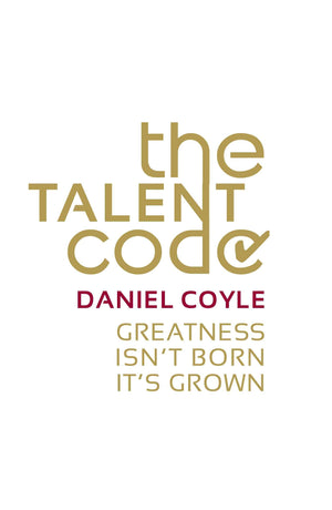 Daniel Coyle Collection 3 Books Set (The Talent Code, The Culture Code, The Little Book Of Talent)