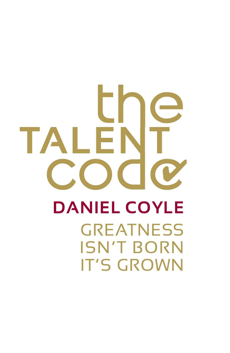 Daniel Coyle Collection 3 Books Set (The Talent Code, The Culture Code, The Little Book Of Talent)