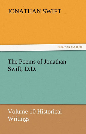 The Poems of Jonathan Swift, D.D.,Used