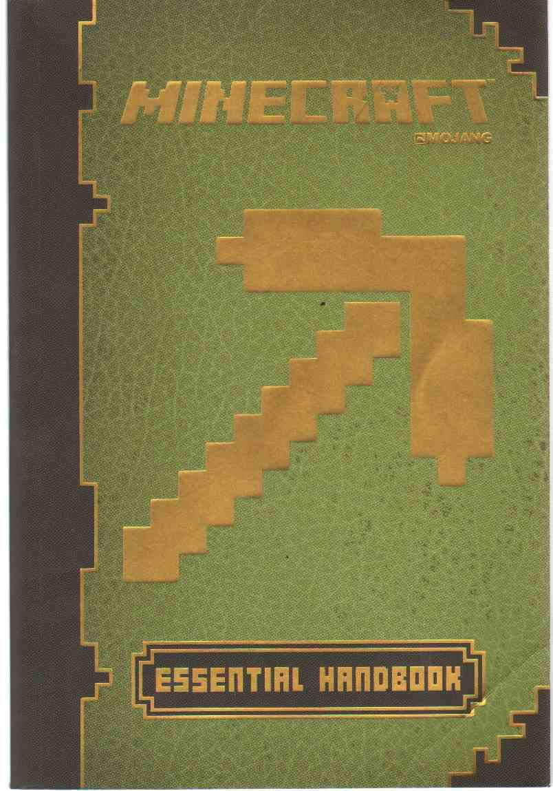 Minecraft Essential Handbook,Used