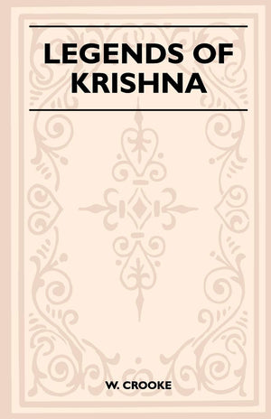 Legends Of Krishna (Folklore History Series),Used