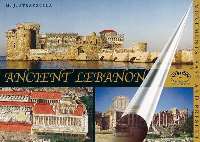 Ancient Lebanon: Monuments Past and Present (Monuments Past & Present),Used