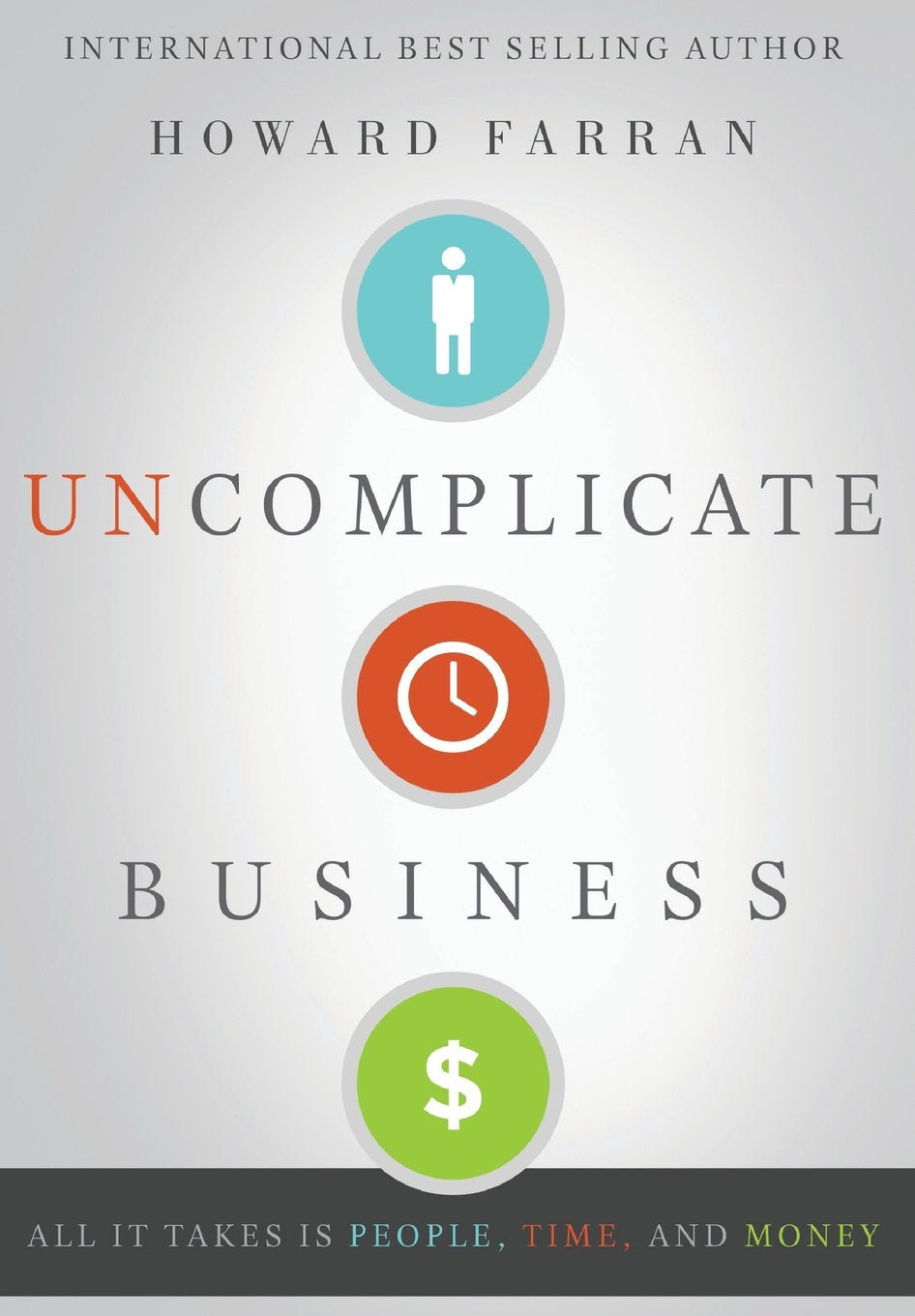 Uncomplicate Business: All It Takes Is People, Time, And Money
