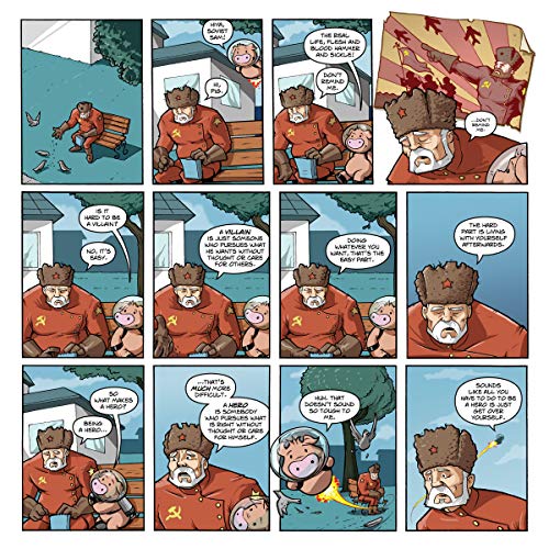 The SuperFogeys: Volume 1  Inaction Heroes,Used