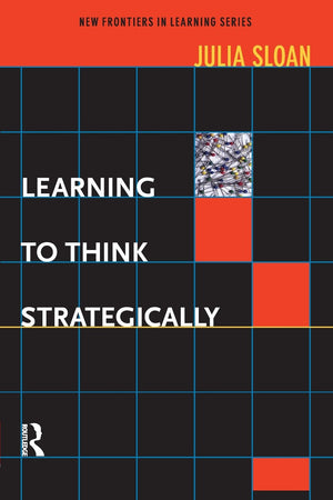 Learning To Think Strategically (New Frontiers In Learning),New