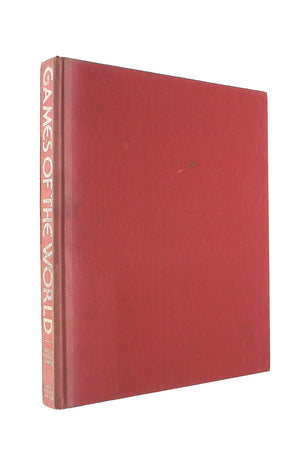 Games Of The World: How To Make Them, How To Play Them, How They Came To Be,New