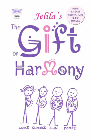The Gift Of Harmony: From Stress And Conflict To Harmony And Inner Peace  A New Approach,Used