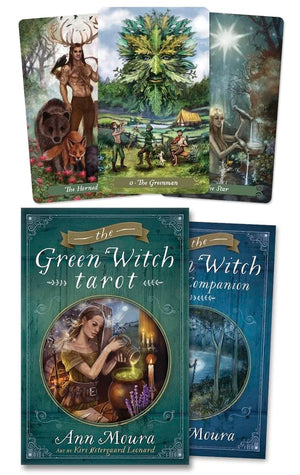 The Green Witch Tarot (Green Witchcraft Series, 8)