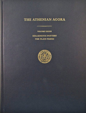 Hellenistic Pottery: The Plain Wares (Athenian Agora),Used
