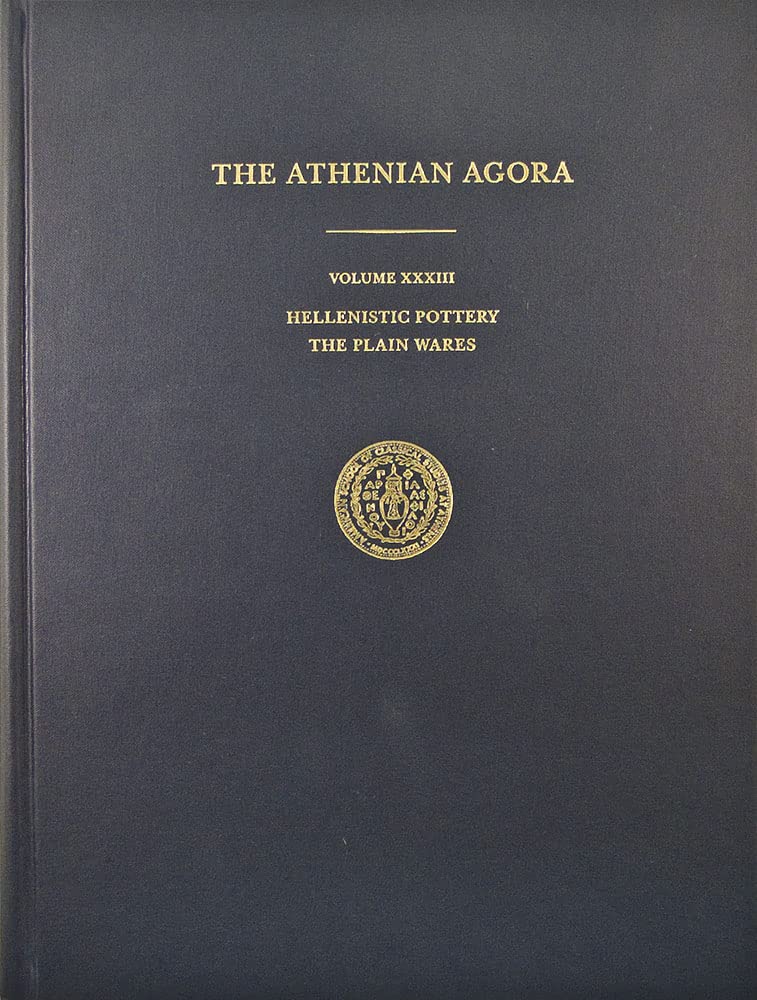 Hellenistic Pottery: The Plain Wares (Athenian Agora),Used