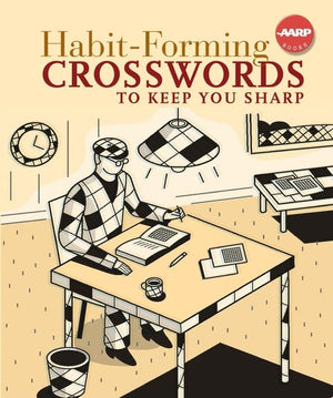 HabitForming Crosswords to Keep You Sharp (AARP),Used