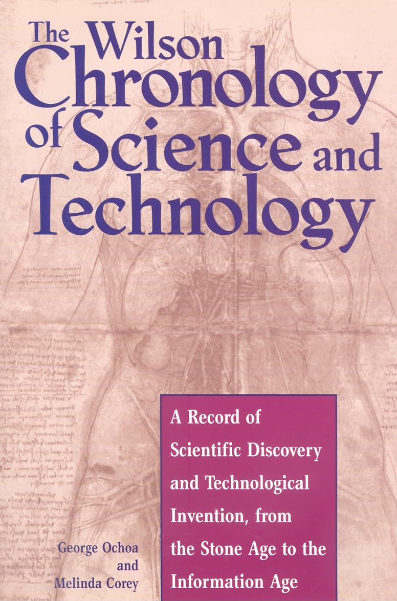 The Wilson Chronology of Science and Technology,Used