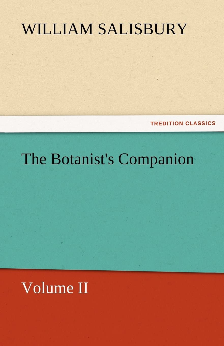 The Botanist's Companion,Used