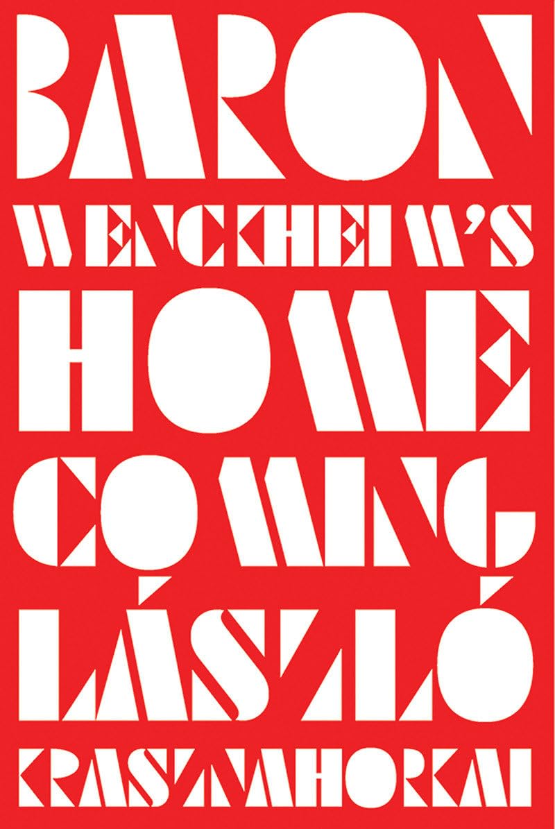 Baron Wenckheim'S Homecoming,Used