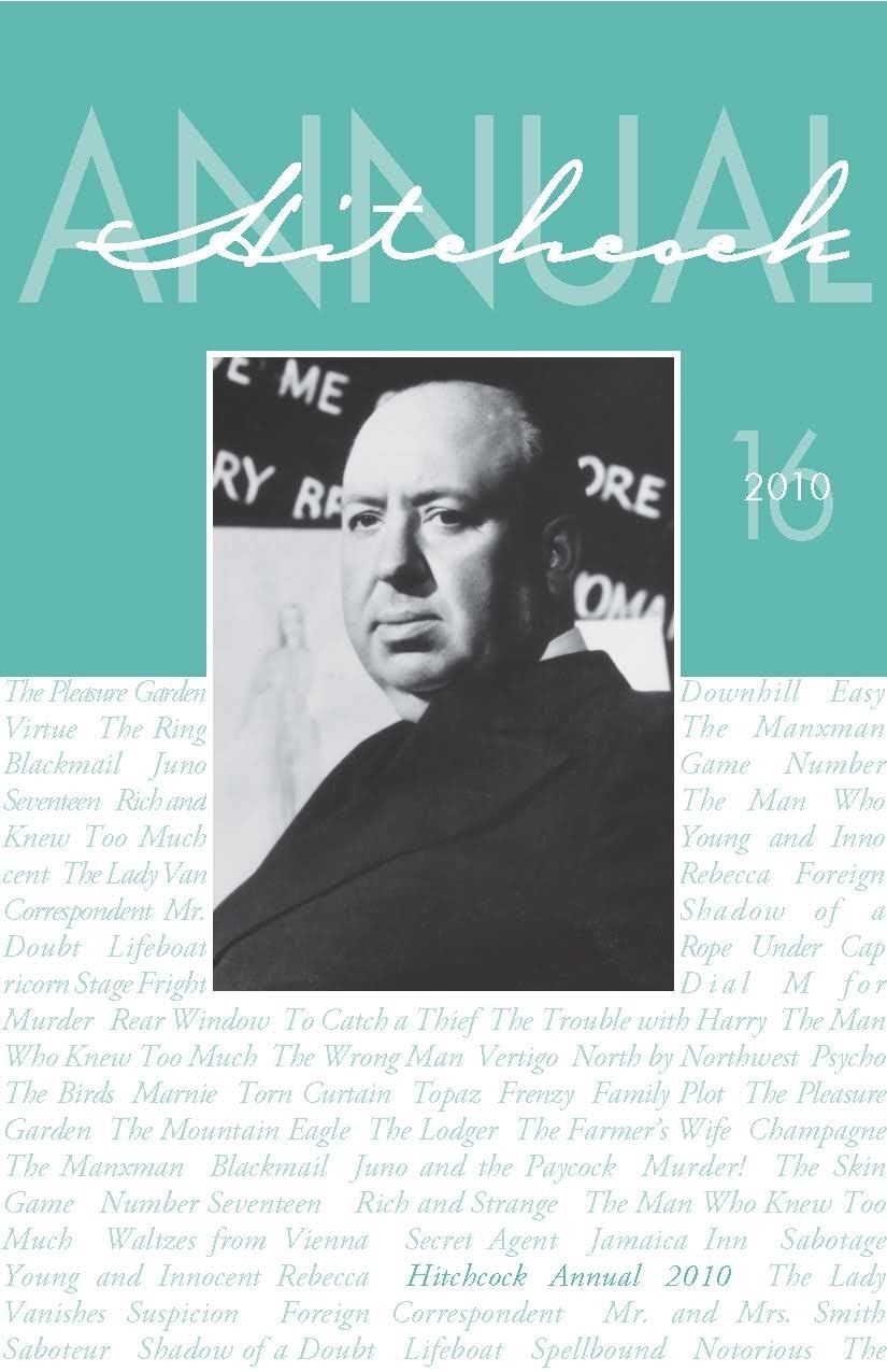 Hitchcock Annual: Volume 16,Used
