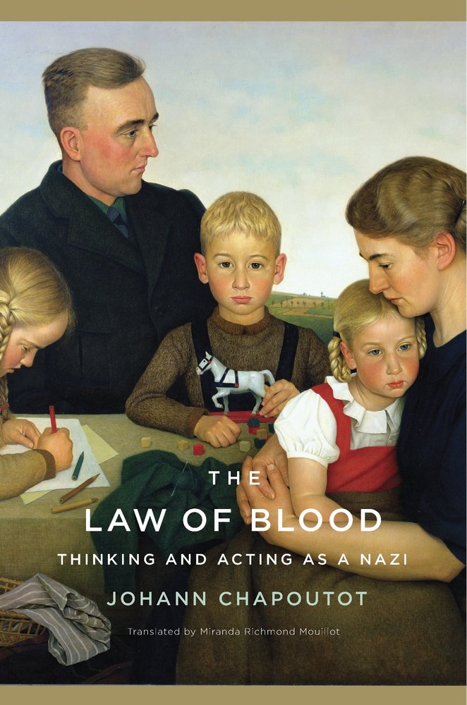 The Law of Blood: Thinking and Acting as a Nazi,Used