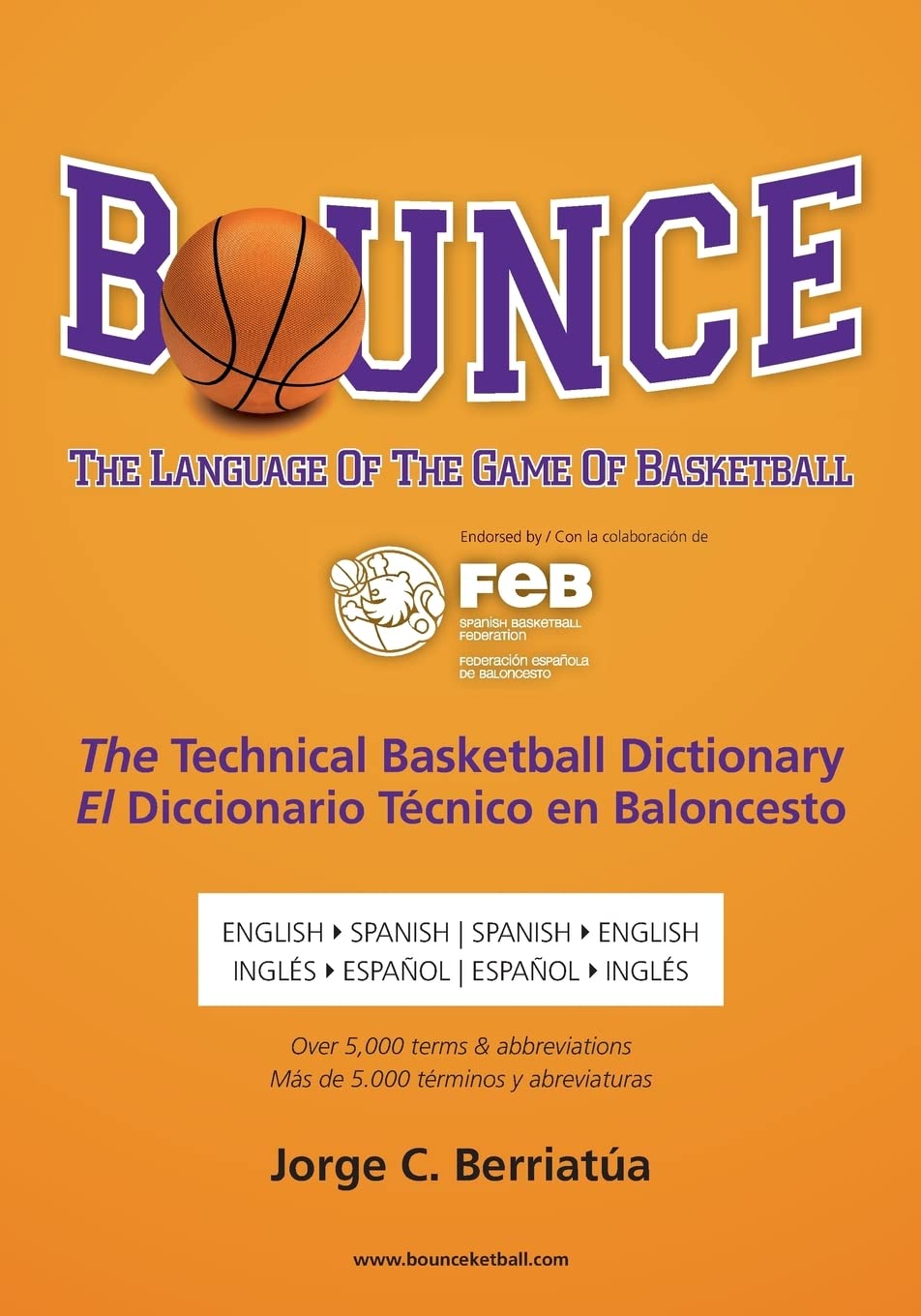 Bounce: The Language of the Game of Basketball,Used