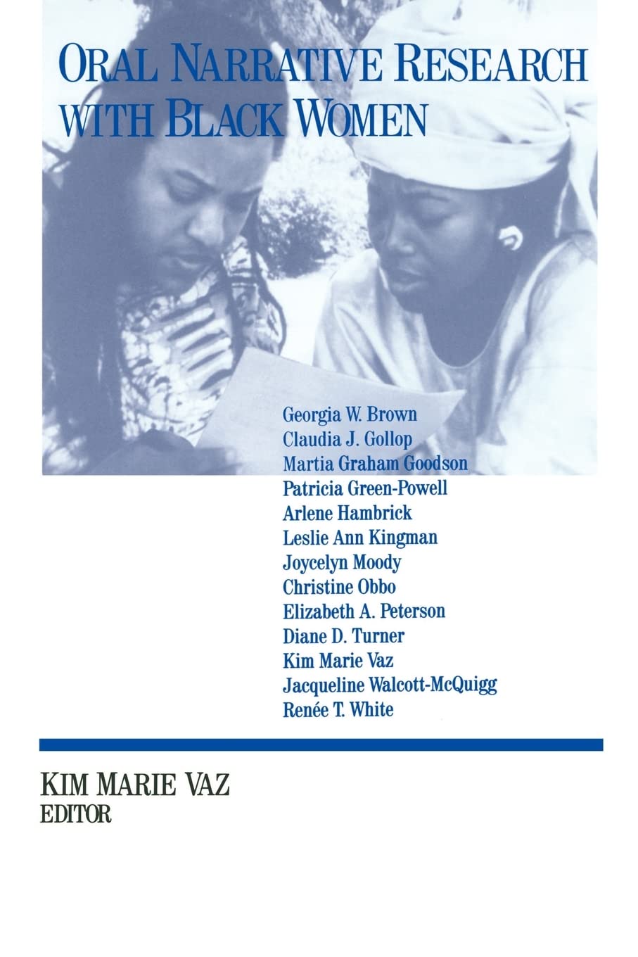 Oral Narrative Research With Black Women: Collecting Treasures,Used