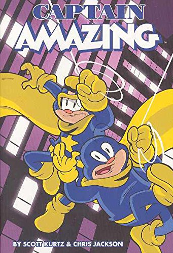 Captain Amazing,Used