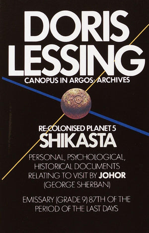 Shikasta: Re, Colonised Planet 5 (Vintage International),Used