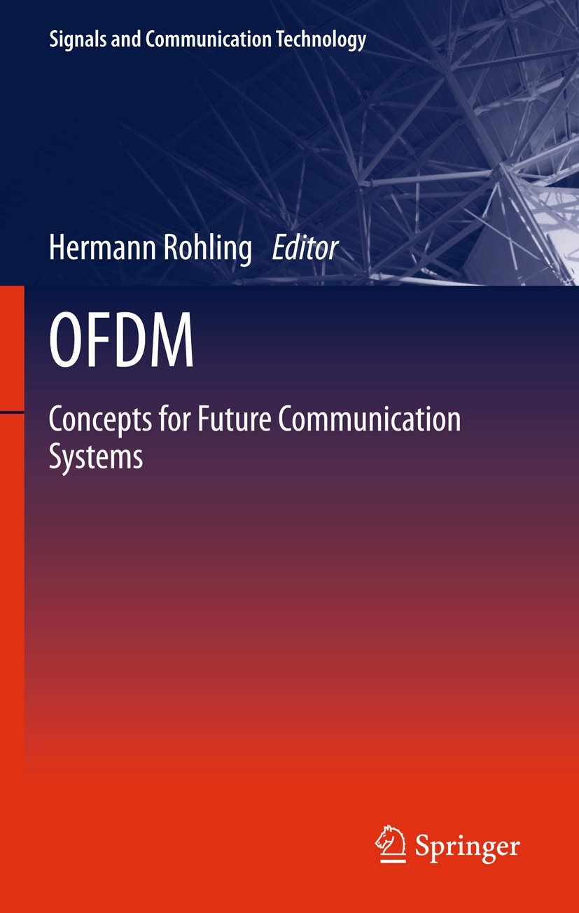 OFDM: Concepts for Future Communication Systems (Signals and Communication Technology),Used