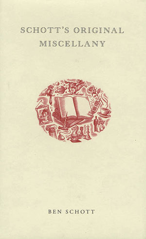 Schotts Original Miscellany