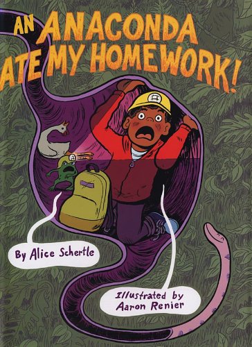 An Anaconda Ate My Homework,Used