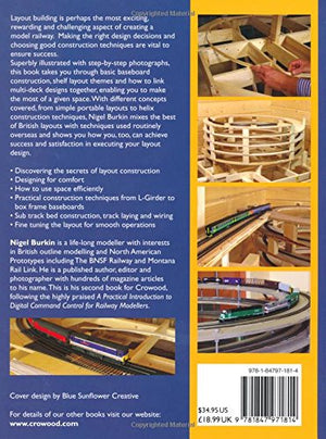 Model Railway Layout, Construction and Design Techniques,Used