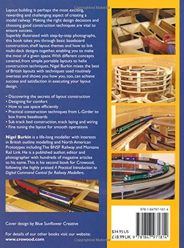 Model Railway Layout, Construction and Design Techniques,New