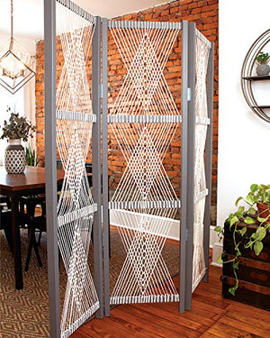 Macrame For Home Decor: 40 Stunning Projects For Stylish Decorating (Fox Chapel Publishing) Stepbystep Instructions & Photos W,Used