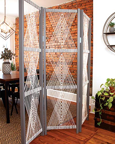Macrame For Home Decor: 40 Stunning Projects For Stylish Decorating (Fox Chapel Publishing) Stepbystep Instructions & Photos W,Used
