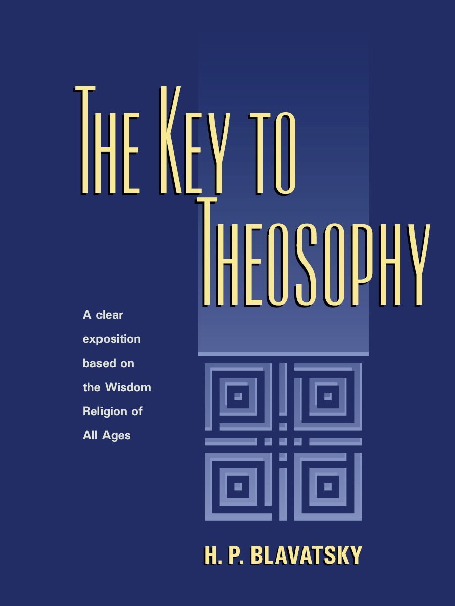 The Key to Theosophy,Used