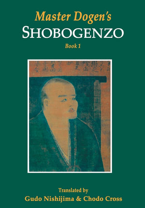 Master Dogen's Shobogenzo, Book 1,Used
