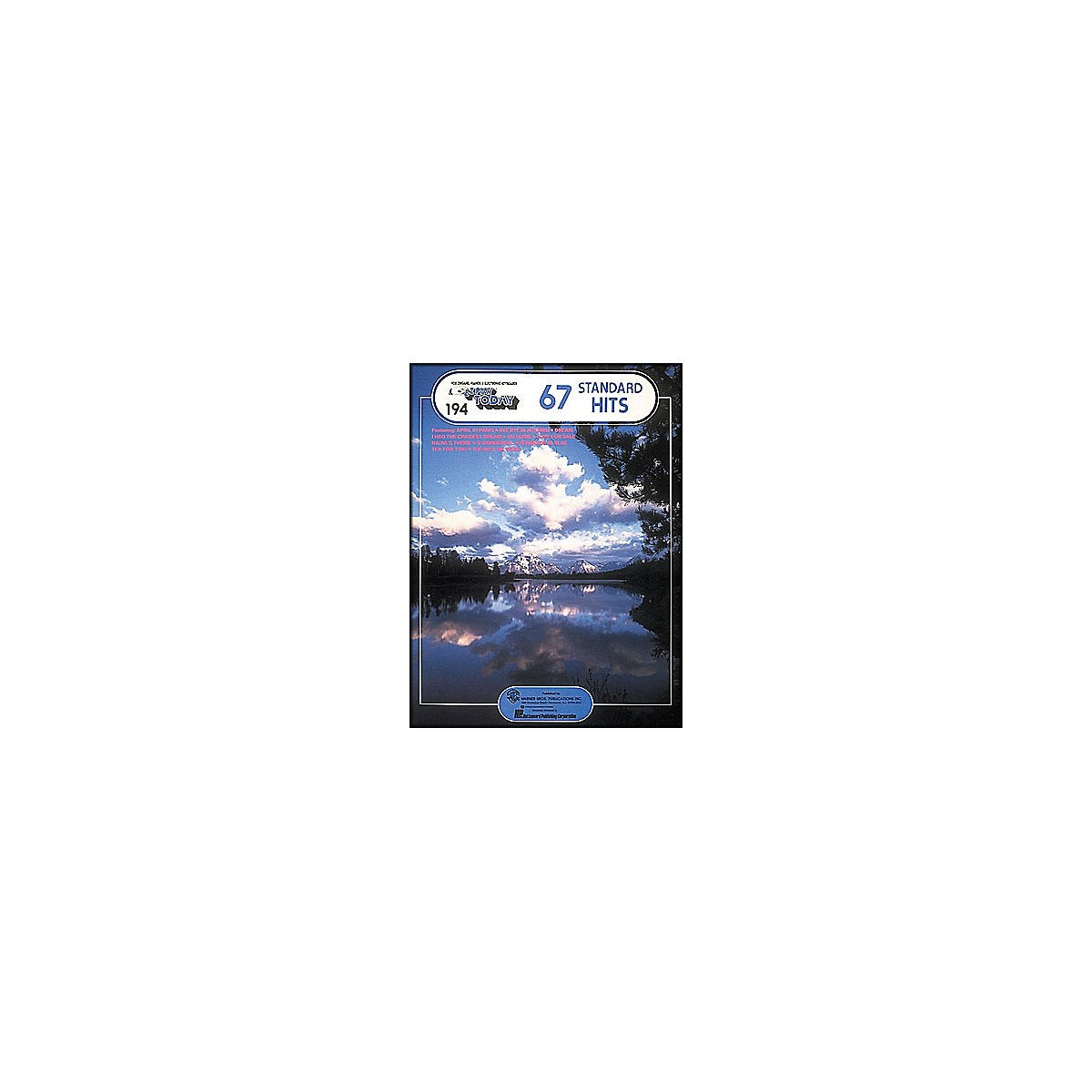 SixtySeven Standard Hits: EZ Play Today Volume 194 (EZ Play Today, 194),Used