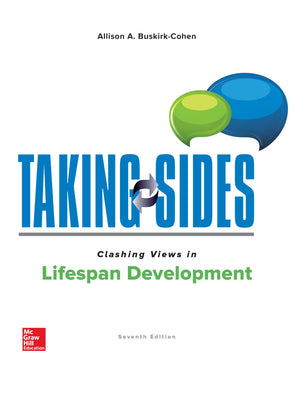 Taking Sides: Clashing Views in Lifespan Development,Used