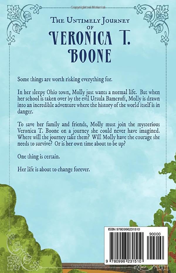 The Untimely Journey of Veronica T. Boone: Part 1  Laurentide,Used